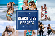 Beach Vibe Lightroom Presets, a Preset Add-On by thepslr (Thumbnail 1 of 11)