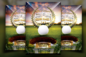 Golf Flyer Bundle