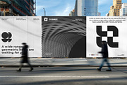 100+ Geometric Logo Marks, a Branding & Logo Template by Nowshinz Shoma (Thumbnail 11 of 16)