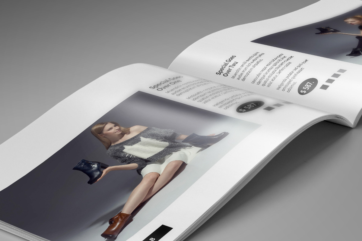 Fashion Catalogs, a Brochure Template by Firtana (Photo 8 of 10)