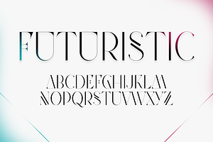 Future Flow Typeface - 8 Fonts