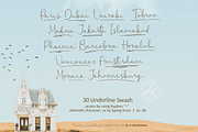 Timeless Wonderland Wedding Font, a Handwritten Font by Letterhanna Studio (Thumbnail 8 of 16)
