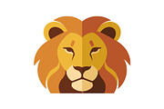 Royal Lion Head Cartoon Clipart, an Object Graphic by jahid234 (Thumbnail 6 of 16)