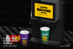 Coffee Cup Mockup, a Cups & Container Mockup by Permadi Creative
