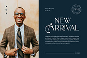 Bollent - Modern And Luxury Typeface, a Serif Font by Fype Co. (Thumbnail 7 of 10)