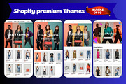 50 Modern E‑Commerce SHOPIFY THEMES, a Shopify Template by Crox Studio | Digital (Thumbnail 54 of 59)