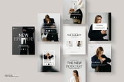 CANVA Minimal VOL 2 Instagram Posts, a Social Media Template by thebusinessoutfit (Thumbnail 4 of 12)