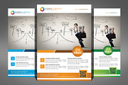 66 Corporates Flyers Bundle, a Flyer Template by Graphic Templates (Thumbnail 7 of 67)