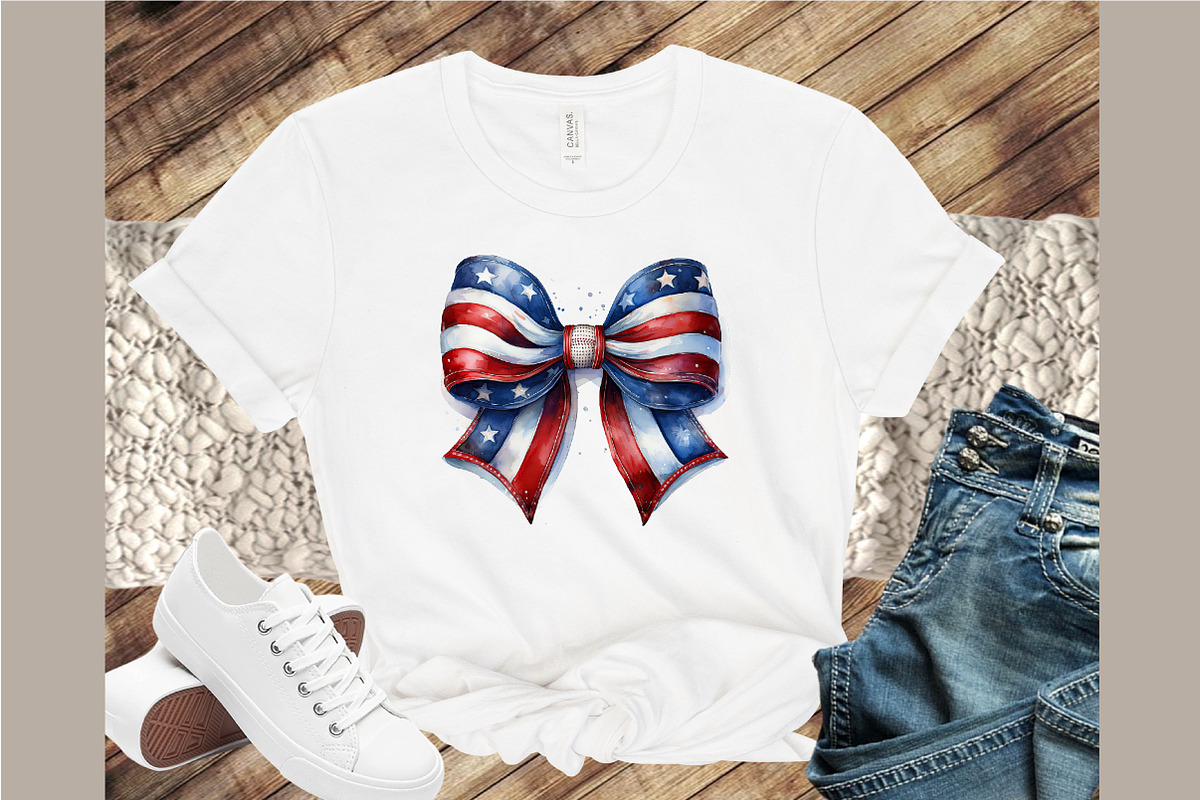 Sports Coquette Bow Sport Bows Clipa, an Illustration by Sublimation Artist (Photo 5 of 6)
