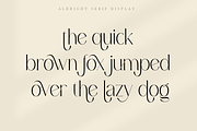 Albright | Modern Typeface Serif, a Serif Font by Youthlabs Studio (Thumbnail 4 of 15)