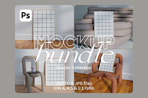 19 In 1 Frame Mockups Bundle