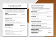 College Teacher Resume Template, a Resume Template by ResumeInventor (Thumbnail 3 of 9)