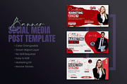 Corporate Social Media Post Bundle, a Social Media Template by Creative_View (Thumbnail 8 of 8)