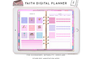 Digital Christian Planner for iPad, a Design Template by EasyLifePlanners (Thumbnail 1 of 8)