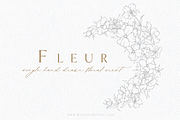 Illustrated Floral for Wedding Logo, an Illustration by Blushed Design by Katrina (Thumbnail 1 of 4)