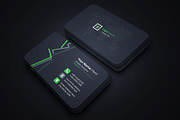 Business Card Design Template, a Business Card Template by mijli (Thumbnail 3 of 12)