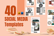 400 Instagram Templates Bundle, a Social Media Template by Mehul Munjani (Thumbnail 12 of 22)