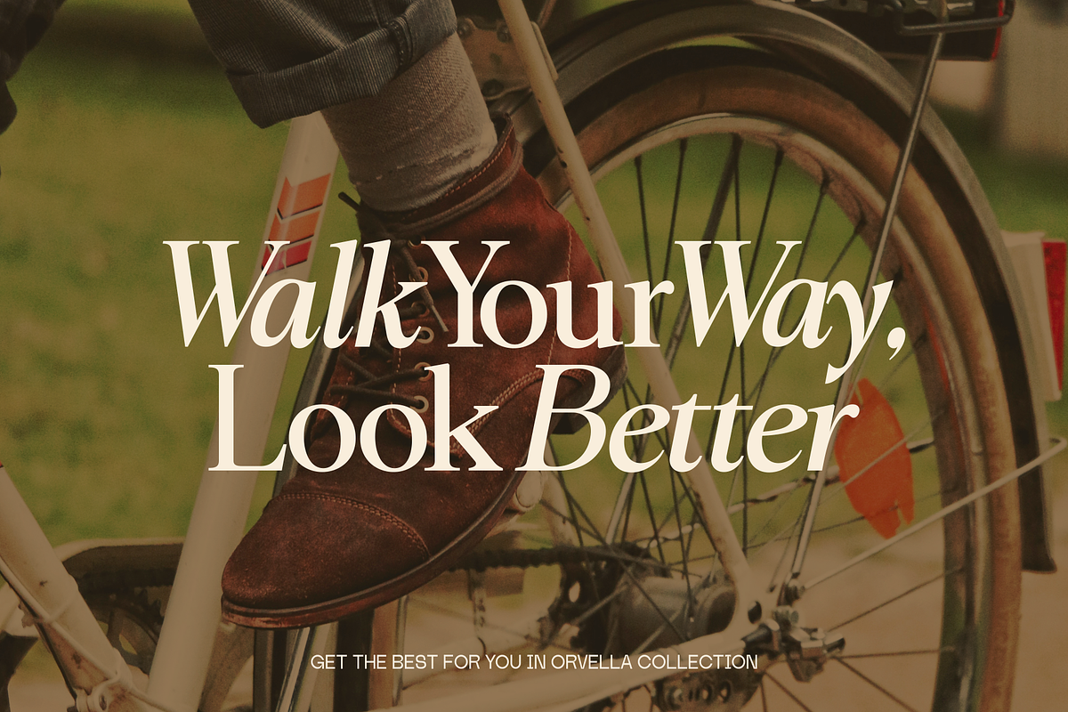 Orvella Font, a Serif Font by Marvadesign (Photo 3 of 12)