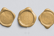 Metallic Wax Seal and Stamp Mockup, a Mockup by Custom Scene (Thumbnail 9 of 11)