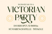 Magical Qardin Decorative Serif, a Serif Font by timelesstype.co (Thumbnail 6 of 20)