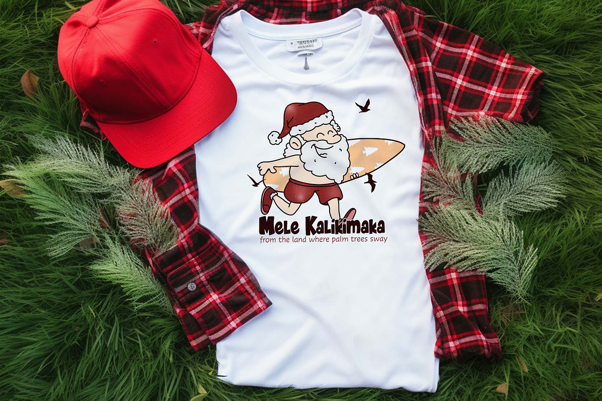 Merry Christmas Png Sublimation, an Illustration by Moon Studio (Photo 11 of 11)