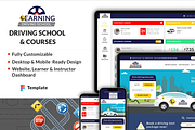 4 in 1 Responsive Website Bundle, an UI Kit Template by UI Pixel (Thumbnail 5 of 12)