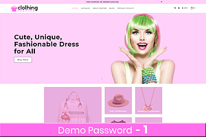 Clothing Fashion Shopify Theme