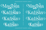 Magista Aghela (8 Style Font), a Serif Font by IM Studio (Thumbnail 8 of 12)