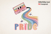LGBT Celestial Sublimation Bundle, an Object Graphic by GlitterCraft (Thumbnail 17 of 61)