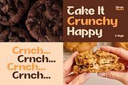 Bingo Mood - Food Fun Font, a Sans Serif Font by Pandeka Studio (Thumbnail 5 of 10)