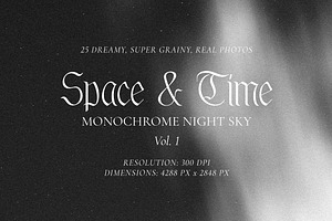 Space & Time | 25 Real Spacey Photos, an Abstract Photo by Melanie Helena