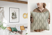 Watercolor Forest Collection, a Decorative Illustration by ApetekMarket (Thumbnail 5 of 14)