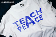 Clodice Blur, a Sans Serif Font by Craft Supply Co. (Thumbnail 3 of 8)
