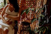 Seila, a Script Font by Papermode Co. (Thumbnail 11 of 12)