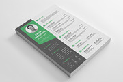 Resume, a Resume Template by Rongmistiry (Thumbnail 6 of 8)