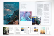 Nature & Travel Editorial Magazine, a Magazine Template by McLittle Stock (Thumbnail 1 of 6)