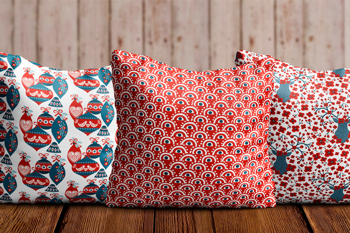 20% OFF! 30 Scandinavian Patterns, a Pattern Graphic by Chus Moreno Studio (Photo 3 of 9)