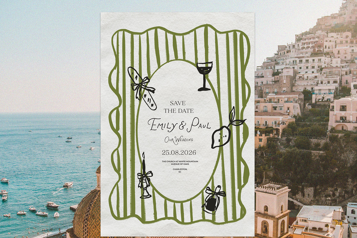 Hand Drawn Frames & Summer Icons, an Object Graphic by Laras Wonderland (Photo 12 of 13)