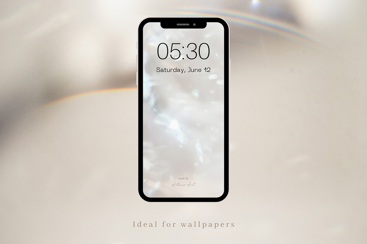 60 Ethereal Light Backgrounds Bundle, an Abstract Photo by Allure Art (Photo 22 of 31)