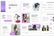 Fashionsa - Fashion Google Slides, a Presentation Template by SlideFactory (Thumbnail 2 of 4)