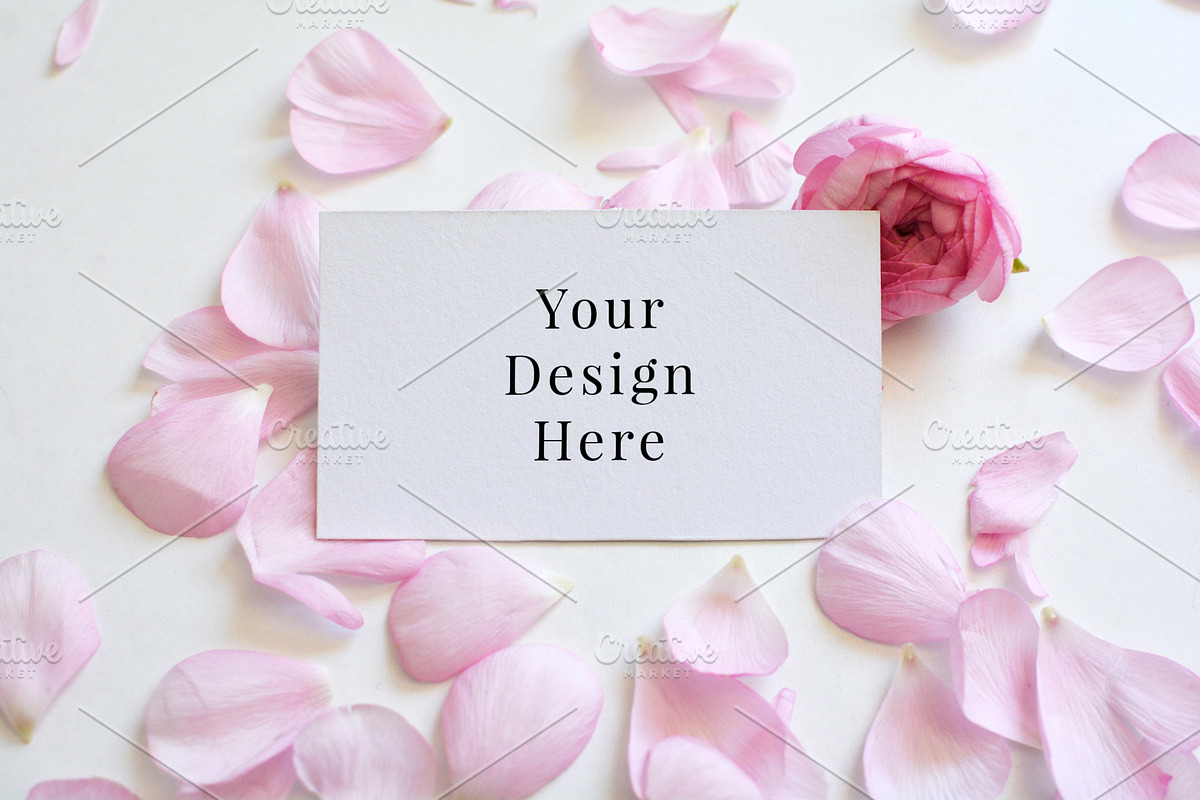 PrettyPetal Stationary Mockup Bundle, a Print Template by Barn Owl Studio (Photo 9 of 10)