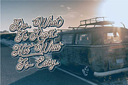 Orchestra Script - Monoline Typeface, a Script Font by ianmikraz (Thumbnail 13 of 14)