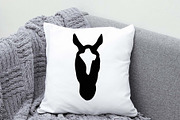 Horse Head SVG Bundle, an Animal Illustration by MilanaTT (Thumbnail 5 of 7)