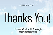 Opensky, a Serif Font by Wow Magic (Thumbnail 4 of 4)