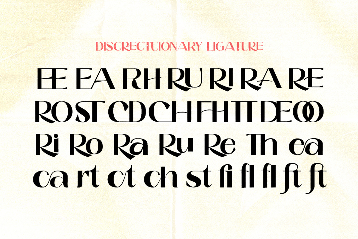 Rengita, a Sans Serif Font by Gatype (Photo 10 of 10)