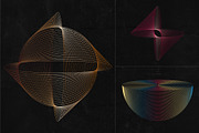 225 Wireframe Elements Bundle, an Object Graphic by Graphicdome (Thumbnail 48 of 52)
