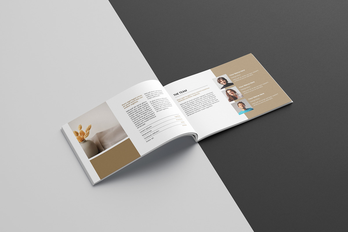 Design Portfolio Template, a Brochure Template by Template Shop (Photo 5 of 11)