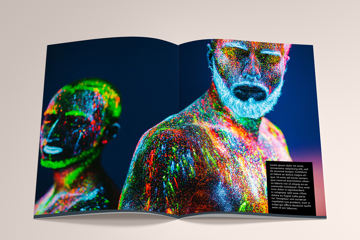 Lookbook Brochure Magazine Template, a Brochure Template by Kohl + Cole (Photo 6 of 7)