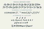 Rough Anthem - Modern Script Font, a Script Font by ribethstudio (Thumbnail 5 of 12)