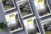 Business Profile E-Book Layout, a Templates & Theme by R-studio (Thumbnail 9 of 10)